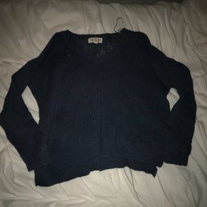 ‼️🚫SOLD🚫‼️Navy Sweater